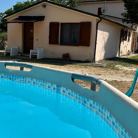 Σπίτι διακοπών Cuore Di Legno Σπολέτο