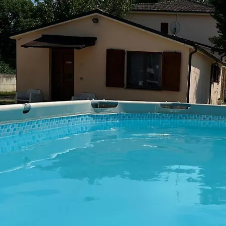 Vakantiehuis Cuore Di Legno Spoleto
