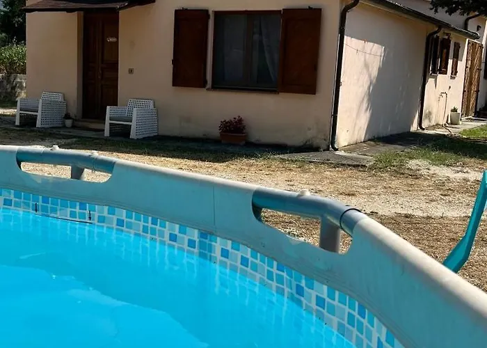 Casa de Férias Cuore Di Legno Spoleto